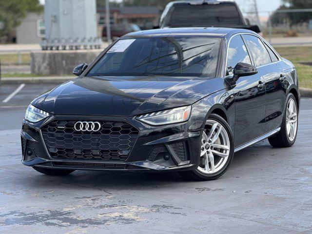 used 2020 Audi A4 car, priced at $20,900