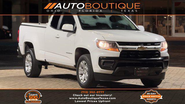 used 2021 Chevrolet Colorado car, priced at $17,500