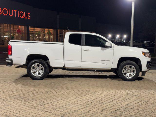 used 2021 Chevrolet Colorado car, priced at $17,500