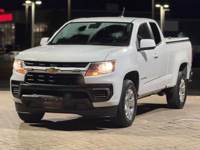 used 2021 Chevrolet Colorado car, priced at $17,500