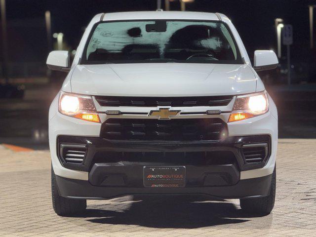 used 2021 Chevrolet Colorado car, priced at $17,500