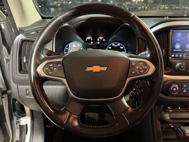 used 2021 Chevrolet Colorado car, priced at $17,500