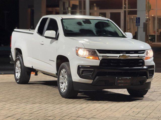 used 2021 Chevrolet Colorado car, priced at $17,500