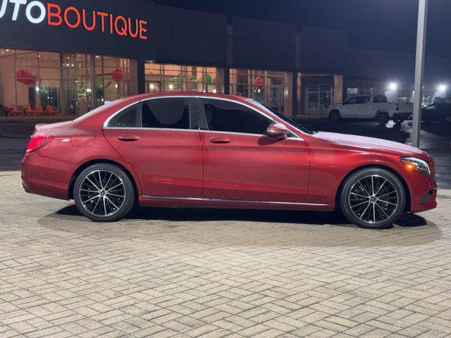 used 2019 Mercedes-Benz C-Class car, priced at $21,000