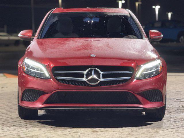 used 2019 Mercedes-Benz C-Class car, priced at $21,000