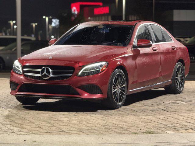 used 2019 Mercedes-Benz C-Class car, priced at $21,000