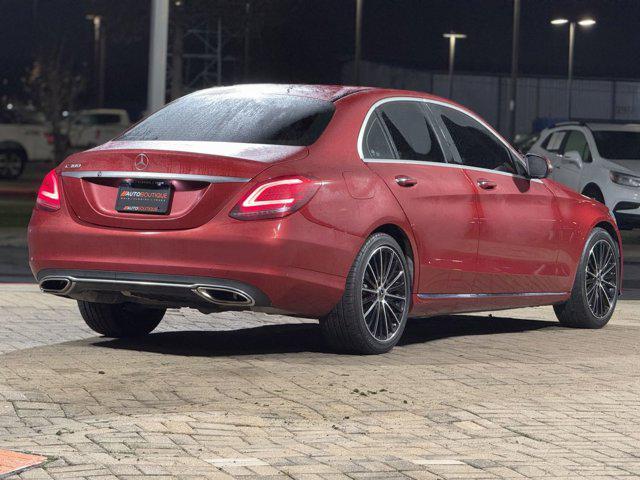 used 2019 Mercedes-Benz C-Class car, priced at $21,000