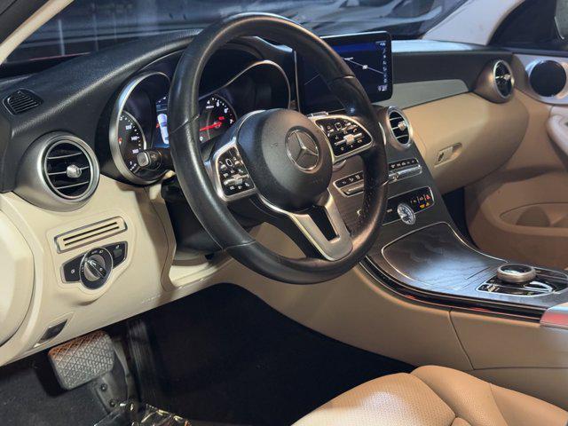 used 2019 Mercedes-Benz C-Class car, priced at $21,000