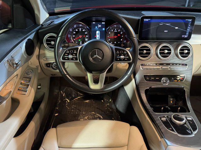 used 2019 Mercedes-Benz C-Class car, priced at $21,000