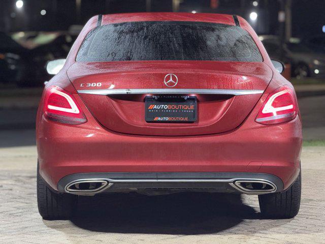 used 2019 Mercedes-Benz C-Class car, priced at $21,000