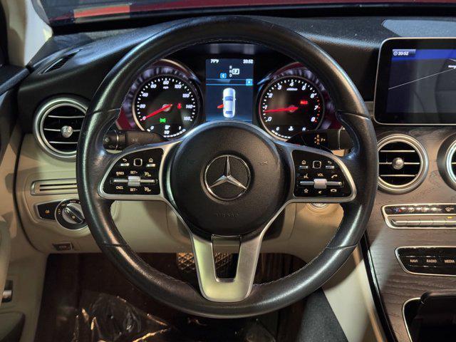 used 2019 Mercedes-Benz C-Class car, priced at $21,000