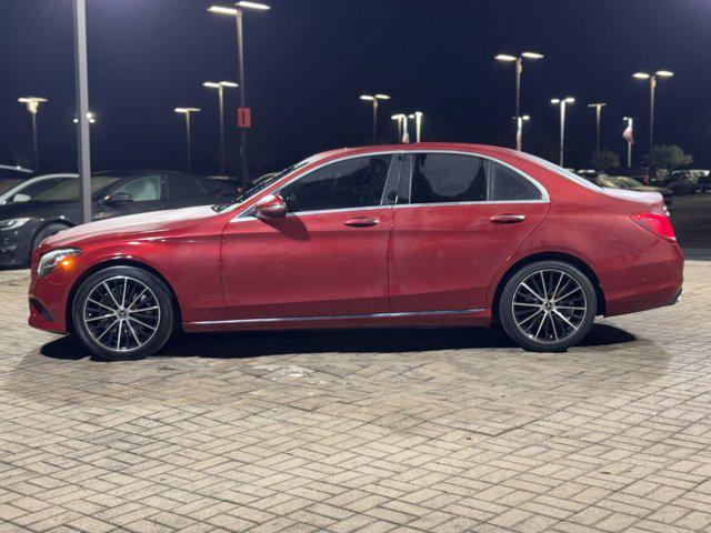 used 2019 Mercedes-Benz C-Class car, priced at $21,000