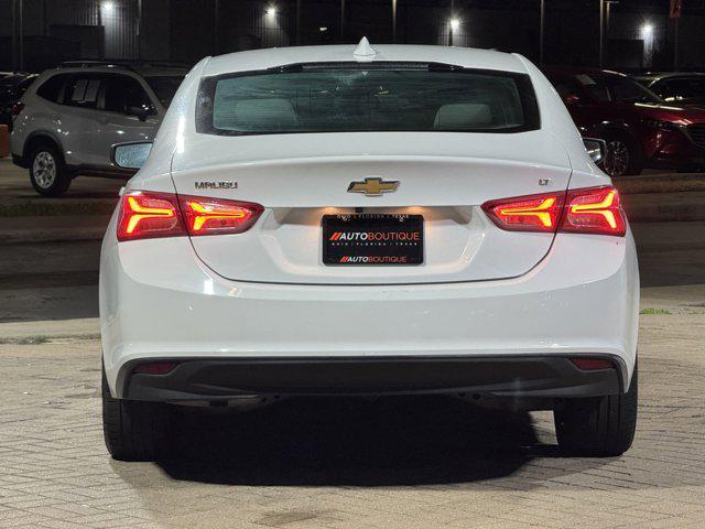 used 2022 Chevrolet Malibu car, priced at $15,800