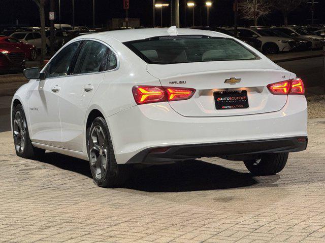 used 2022 Chevrolet Malibu car, priced at $15,800