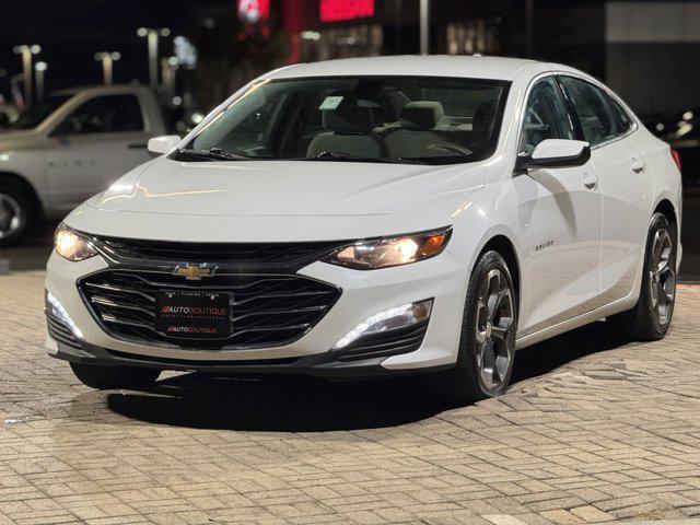 used 2022 Chevrolet Malibu car, priced at $15,800