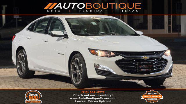 used 2022 Chevrolet Malibu car, priced at $15,800