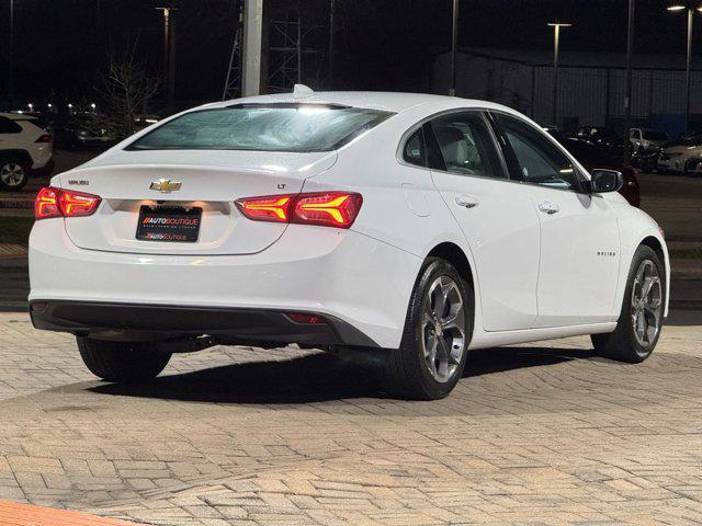 used 2022 Chevrolet Malibu car, priced at $15,800