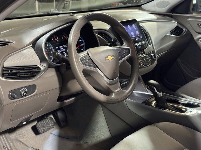 used 2022 Chevrolet Malibu car, priced at $15,800