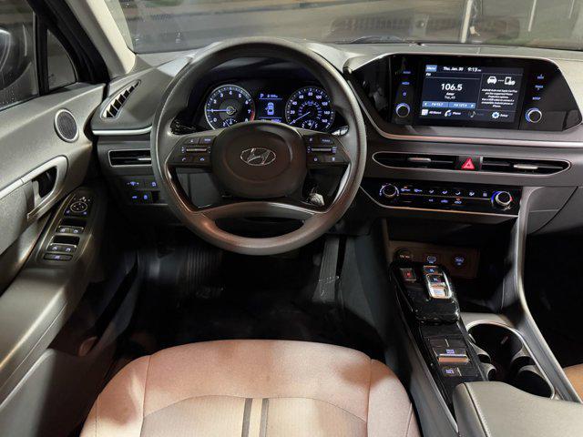 used 2020 Hyundai Sonata car, priced at $12,500