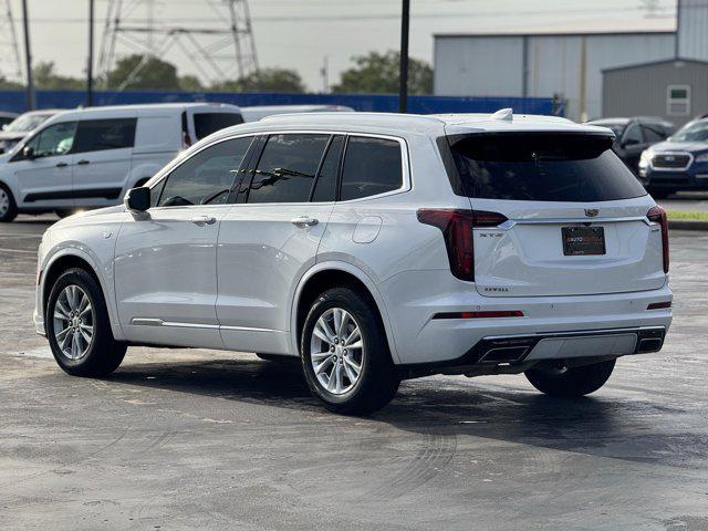 used 2022 Cadillac XT6 car, priced at $22,400