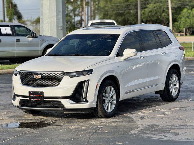 used 2022 Cadillac XT6 car, priced at $22,400