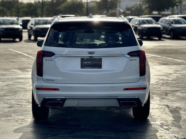 used 2022 Cadillac XT6 car, priced at $22,400