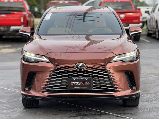 used 2024 Lexus RX 350 car, priced at $47,800