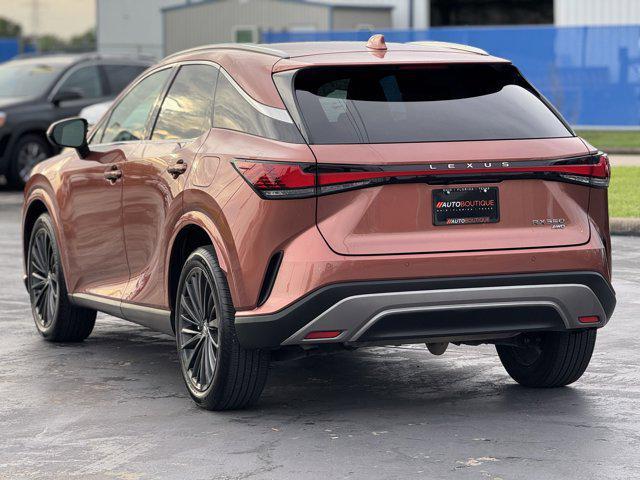 used 2024 Lexus RX 350 car, priced at $47,800