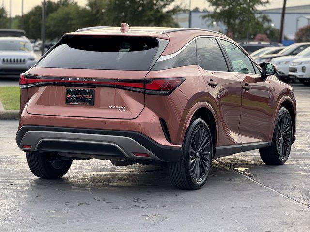 used 2024 Lexus RX 350 car, priced at $47,800