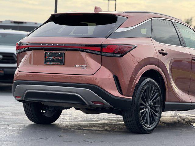 used 2024 Lexus RX 350 car, priced at $47,800