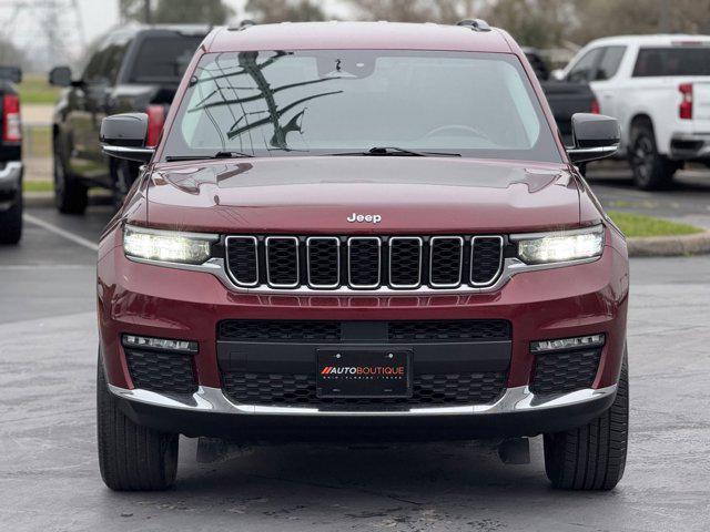 used 2022 Jeep Grand Cherokee L car, priced at $27,800