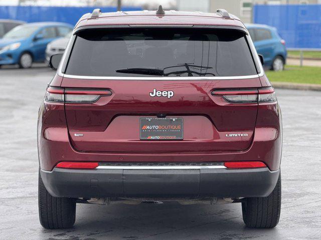 used 2022 Jeep Grand Cherokee L car, priced at $27,800