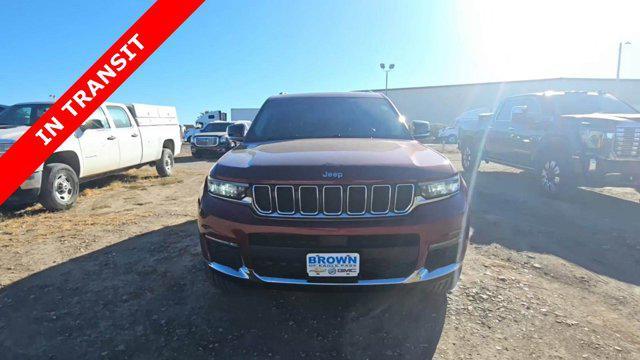 used 2022 Jeep Grand Cherokee L car, priced at $28,905