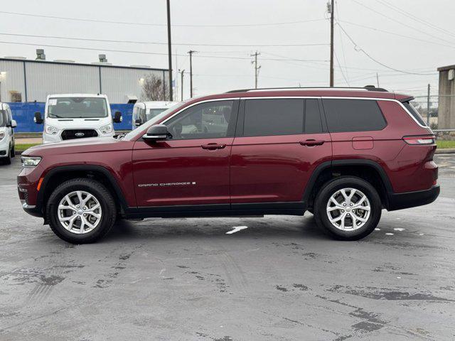 used 2022 Jeep Grand Cherokee L car, priced at $27,800