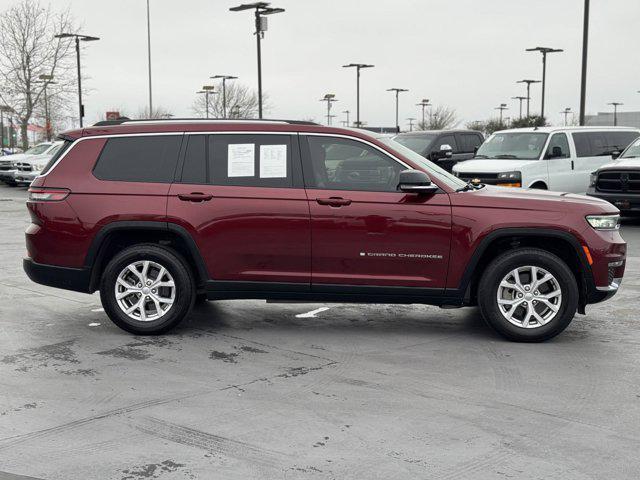 used 2022 Jeep Grand Cherokee L car, priced at $27,800