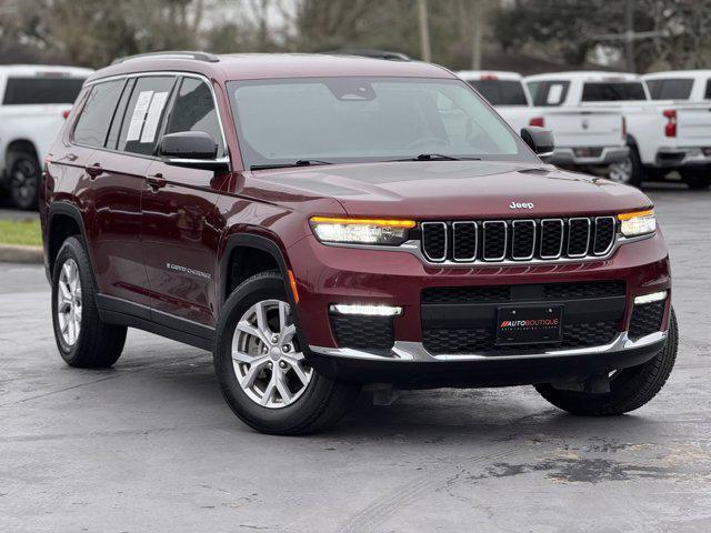 used 2022 Jeep Grand Cherokee L car, priced at $27,800