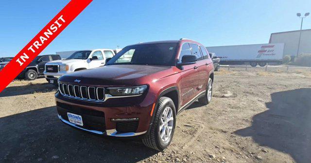 used 2022 Jeep Grand Cherokee L car, priced at $28,905