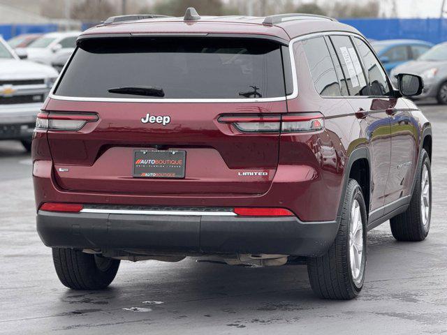 used 2022 Jeep Grand Cherokee L car, priced at $27,800