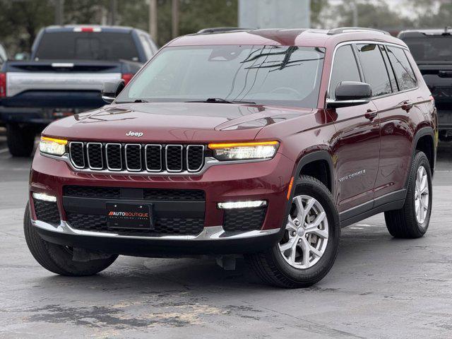 used 2022 Jeep Grand Cherokee L car, priced at $27,800