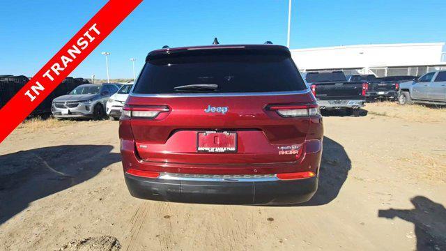 used 2022 Jeep Grand Cherokee L car, priced at $28,905