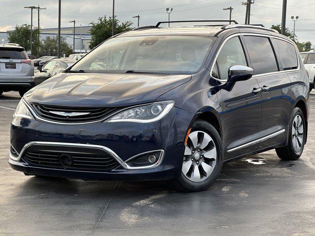 used 2018 Chrysler Pacifica Hybrid car, priced at $20,900