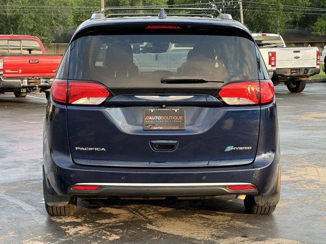 used 2018 Chrysler Pacifica Hybrid car, priced at $20,900