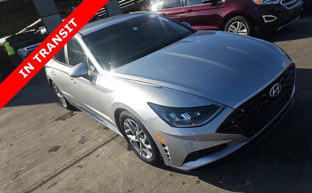used 2021 Hyundai Sonata car, priced at $13,905