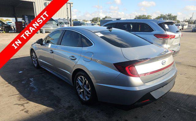 used 2021 Hyundai Sonata car, priced at $13,905