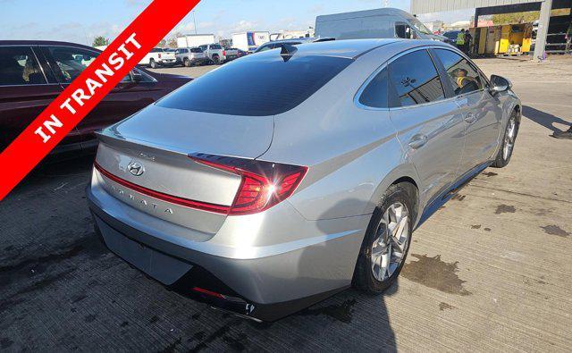 used 2021 Hyundai Sonata car, priced at $13,905