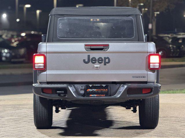 used 2020 Jeep Gladiator car, priced at $24,500