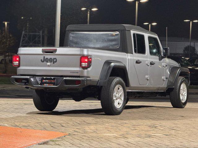 used 2020 Jeep Gladiator car, priced at $24,500