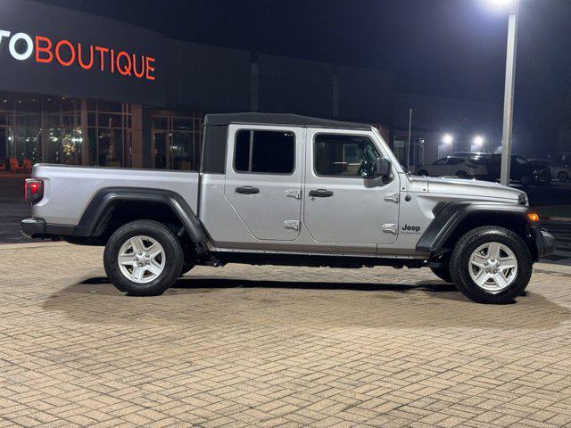 used 2020 Jeep Gladiator car, priced at $24,500