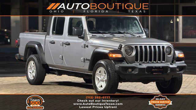 used 2020 Jeep Gladiator car, priced at $24,500