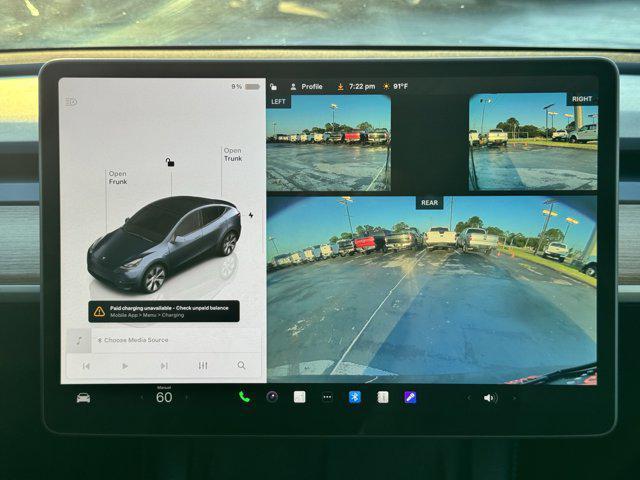 used 2024 Tesla Model Y car, priced at $30,000